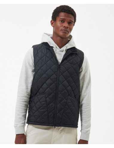 Barbour Monty väst Black - Holmgrens Jakt & Fritid