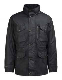 Barbour Sapper Wax Jacket Black - Holmgrens Jakt & Fritid 2