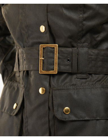 Barbour International Ladies Wax...