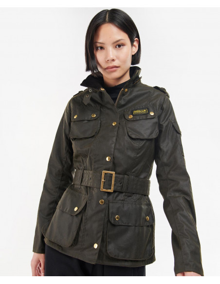 Barbour International Ladies Wax Jacket - Holmgrens Jakt & Fritid