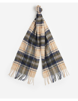 Barbour New Check Scarf Sand Beige Plaid - Holmgrens Jakt & Fritid