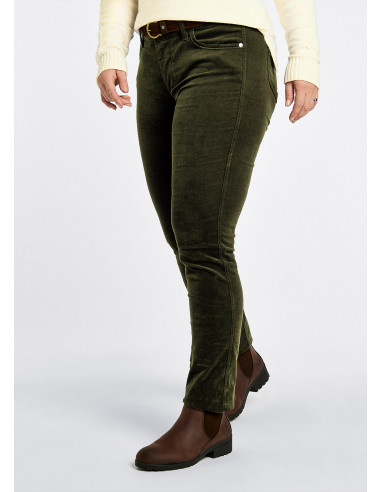 Dubarry W:s Honeysuckle Jeans Olive - Holmgrens Jakt & Fritid