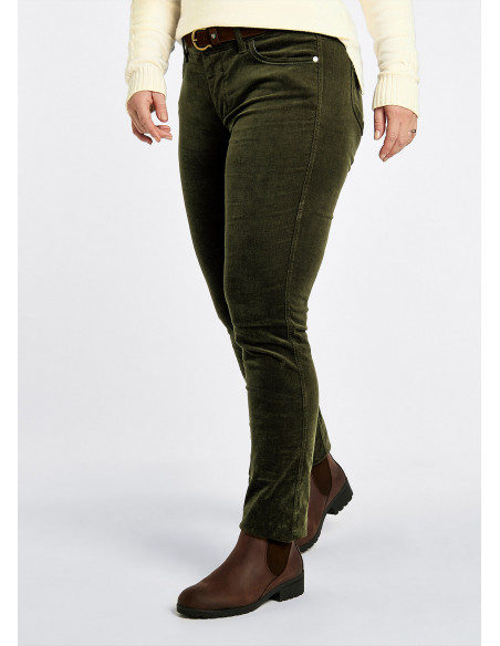 Dubarry W:s Honeysuckle Jeans Olive - Holmgrens Jakt & Fritid