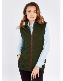 Dubarry Sheedy Vest Olive - Holmgrens Jakt & Fritid