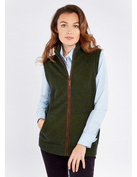 Dubarry Sheedy Vest Olive - Holmgrens Jakt & Fritid
