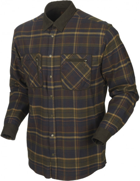 Härkila Mens Pajala Shirt Mellow Brown | Holmgrens Jakt och Fritid