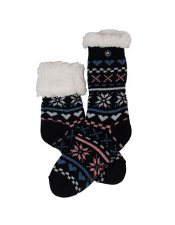 Heat Max Hjärta svart anti-slip 36/41 | Holmgrens Jakt och Fritid
