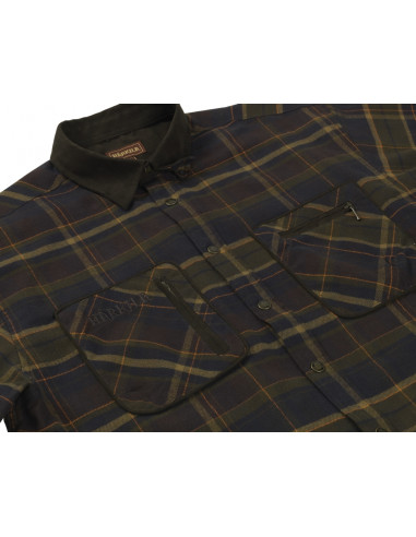 Härkila Pajala Skjorta Mellow Brown Herrmodell | Holmgrens Jakt & Fritid