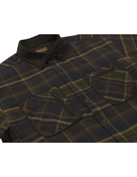 Härkila Pajala Skjorta Mellow Brown Herrmodell | Holmgrens Jakt & Fritid