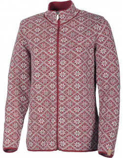Ivanhoe Freya Full Zip Deep Red Holmgrens Jakt -Fritid