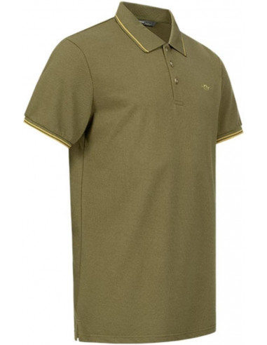 Blaser Polo Shirt 22 Dark Olive - Holmgrens Jakt & Fritid