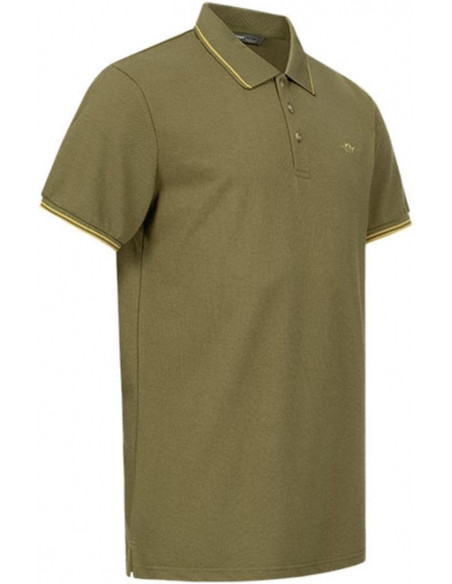Blaser Polo Shirt 22 Dark Olive - Holmgrens Jakt & Fritid
