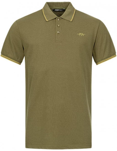 Blaser Herren Polo Shirt 22 Dark Olive - Holmgrens Jakt & Fritid