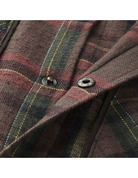 Härkila Mens Pajala Shirt Red Check | Holmgrens Jakt och Fritid