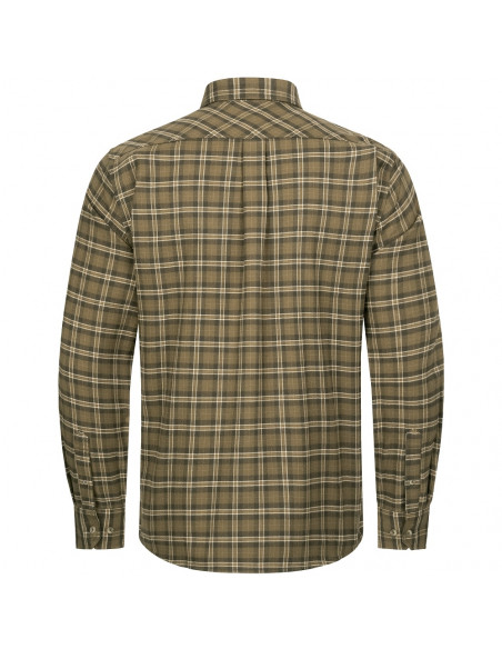 Blaser Edward Flanell Shirt Beige/Brown - Holmgrens Jakt & Fritid