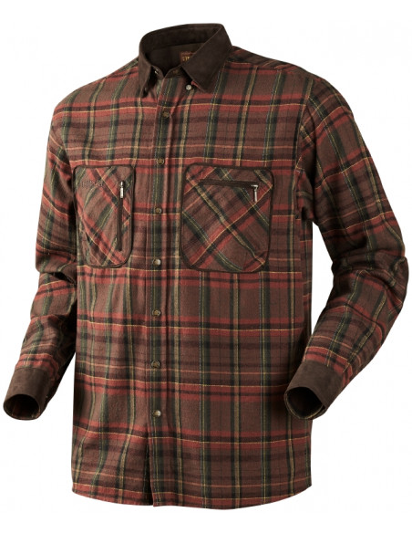 Härkila Skjorta Pajala Red Check | Holmgrens Jakt och Fritid