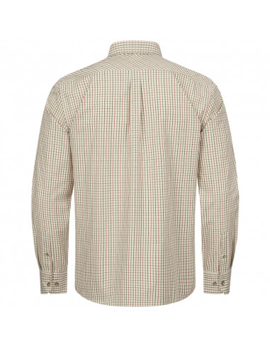 Blaser Tristan Shirt 22 Beige/Red - Holmgrens Jakt & Fritid