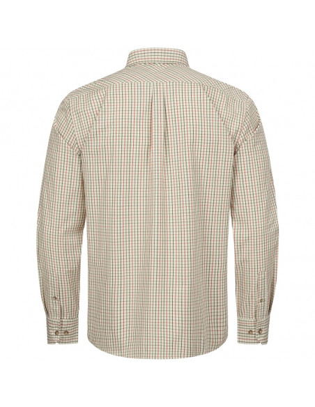 Blaser Tristan Shirt 22 Beige/Red - Holmgrens Jakt & Fritid
