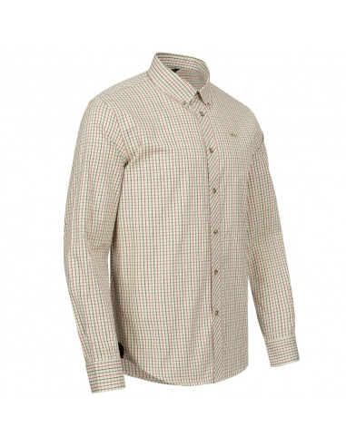 Blaser Tristan Shirt 22 Beige/Red - Holmgrens Jakt & Fritid