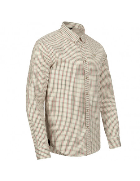 Blaser Tristan Shirt 22 Beige/Red - Holmgrens Jakt & Fritid