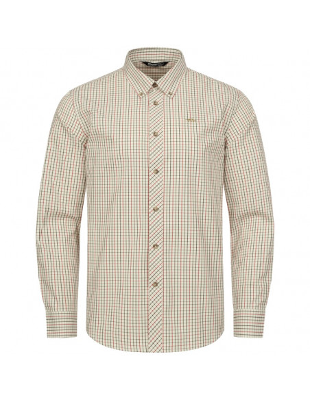 Blaser Tristan Shirt 22 Beige/Red - Holmgrens Jakt & Fritid