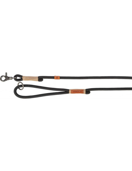 Trixie Be Nordic Koppel 1 m 13 mm Svart - Holmgrens Jakt & Fritid