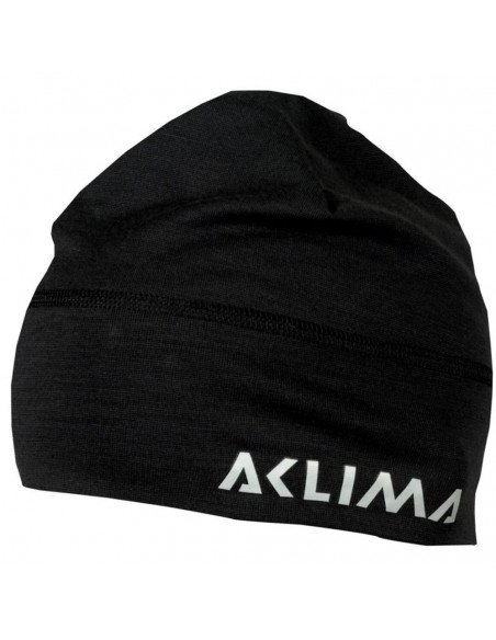 Aclima Mössa Beanie Black Unisex | Holmgrens Jakt och Fritid
