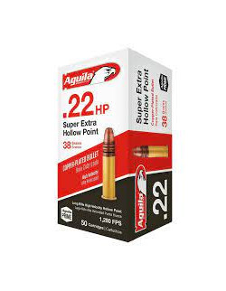 Aguila Super Extra HP Copper 38gr 22LR | Holmgrens Jakt och Fritid |