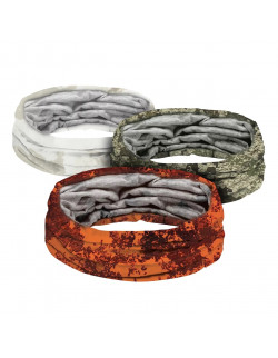 Haunter Buff Huvudscarf Camo 3-pack Onesize | Holmgrens Jakt och Fritid