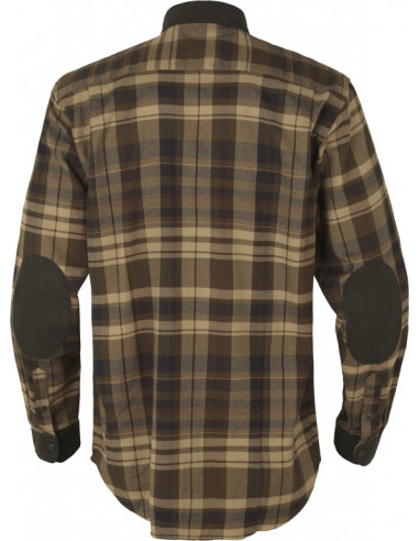 Härkila Pajala Skjorta Beige Brown | Holmgrens Jakt och Fritid
