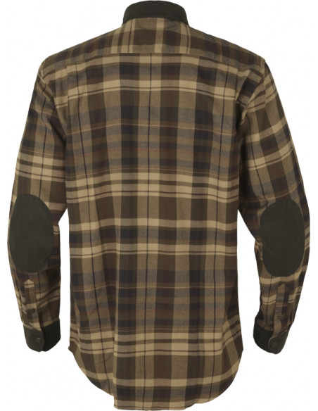 Härkila Pajala Skjorta Beige Brown | Holmgrens Jakt och Fritid