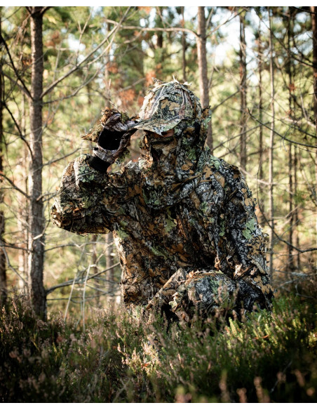 Haunter Lövcamoset 2delat Jacka och Byxa | Holmgrens Jakt och Fritid