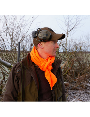 Haunter Fleece Halsduk Hot Orange | Holmgrens Jakt och Fritid
