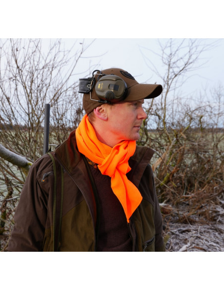 Haunter Fleece Halsduk Hot Orange | Holmgrens Jakt och Fritid