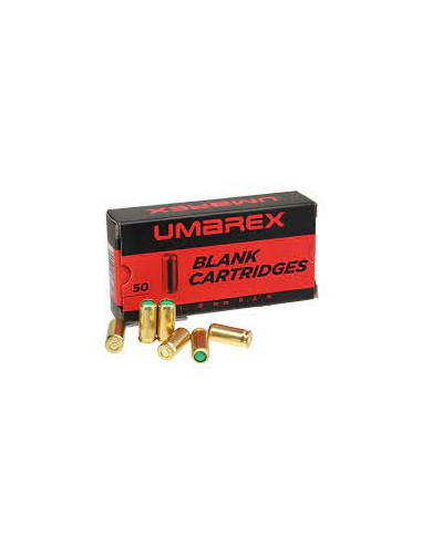 Umarex Blank Startpatron 9mm P.A.K 50st | Holmgrens Jakt och Fritid |