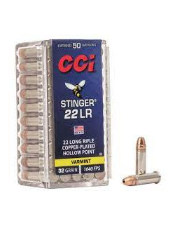 CCI Stinger 22LR 32gr | Holmgrens Jakt och Fritid |