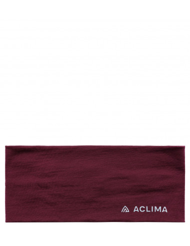 Aclima Lightwool 140 Headband Zinfandel - Holmgrens Jakt & Fritid