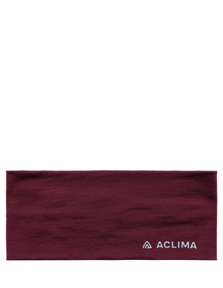 Aclima Lightwool 140 Headband Zinfandel - Holmgrens Jakt & Fritid