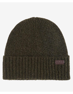 Barbour Carlton Beanie Olive - Holmgrens Jakt & Fritid