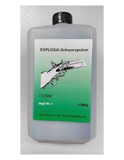 Svartkrut Explosia Jagdschwartzpulver No1 | Holmgrens Jakt och Fritid |