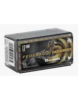 Federal Varmint & Predator 17HMR V-Max 17gr
