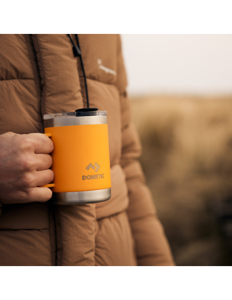 Dometic Thermo Mug Glow 450ml Gul | Holmgrens Jakt och Fritid |