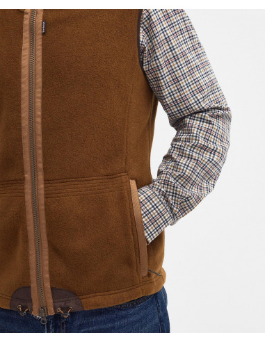 Barbour Langdale Gilet Brown | Holmgrens Jakt & Fritid