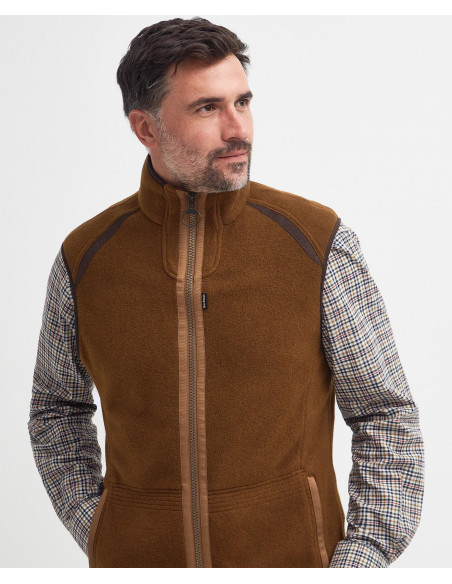 Barbour Langdale Gilet Brown | Holmgrens Jakt & Fritid