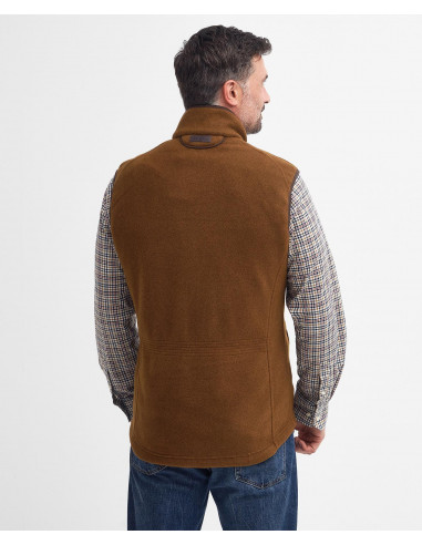 Barbour Langdale Gilet Brown | Holmgrens Jakt & Fritid