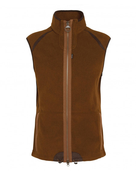 Barbour Langdale Gilet Brown | Holmgrens Jakt & Fritid
