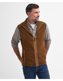 Barbour Langdale Gilet Brown | Holmgrens Jakt & Fritid