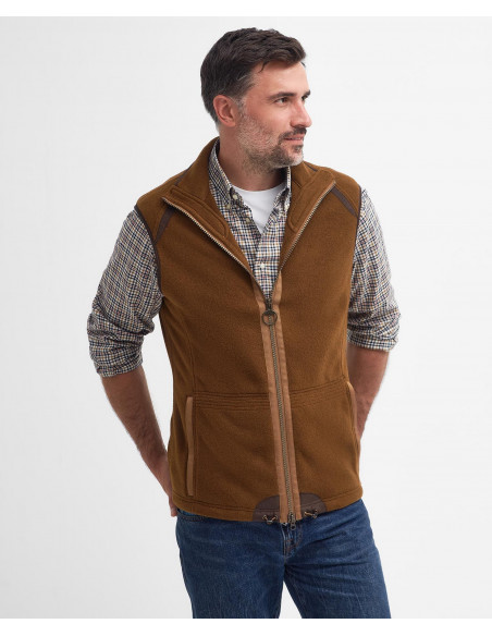 Barbour Langdale Gilet Brown | Holmgrens Jakt & Fritid