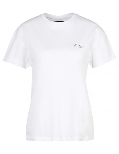 Barbour Alonso Tee White | Holmgrens Jakt & Fritid