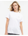 Barbour Alonso Tee White | Holmgrens Jakt & Fritid